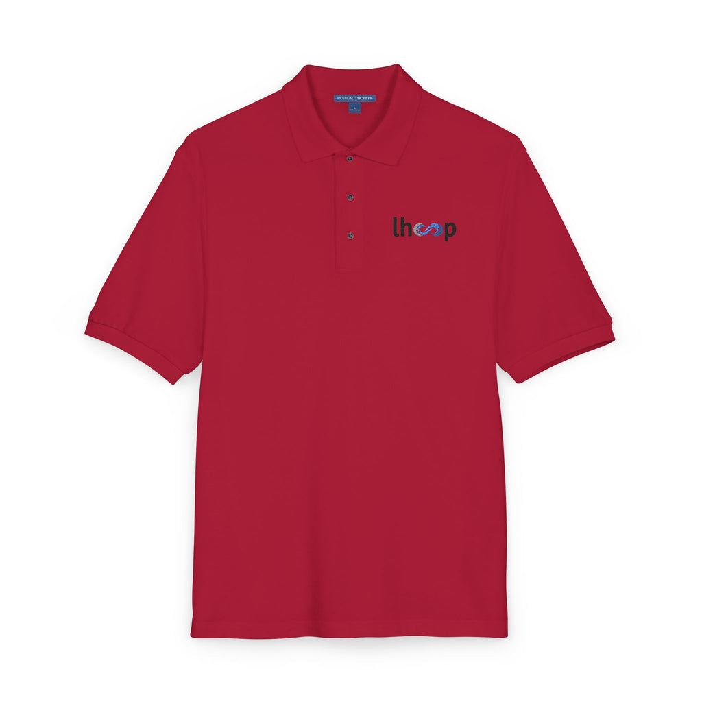 Embroidered Unisex Polo Shirt - Casual Style for Everyday Confidence