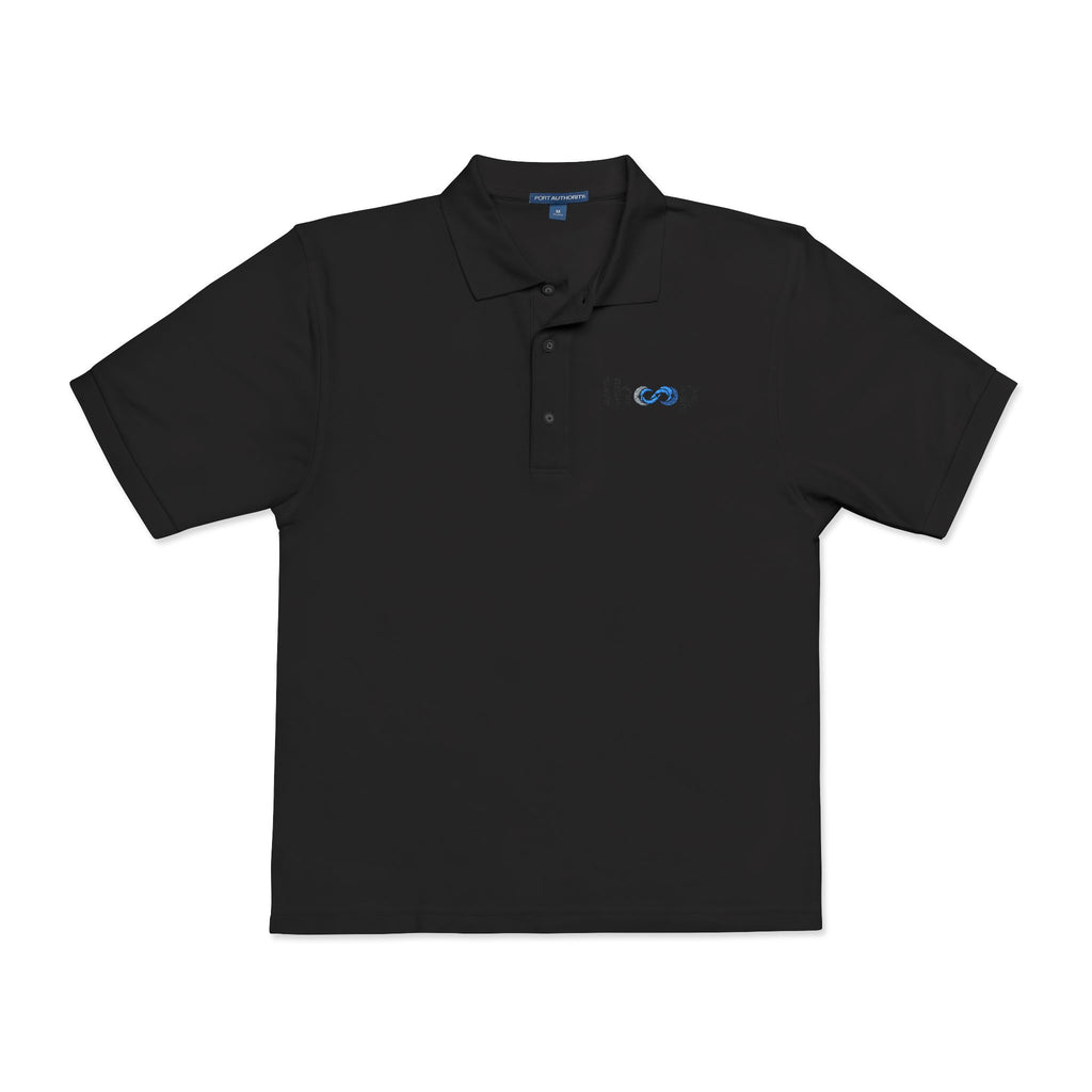 Embroidered Unisex Polo Shirt - Casual Style for Everyday Confidence