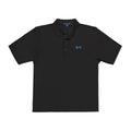 Embroidered Unisex Polo Shirt - Casual Style for Everyday Confidence
