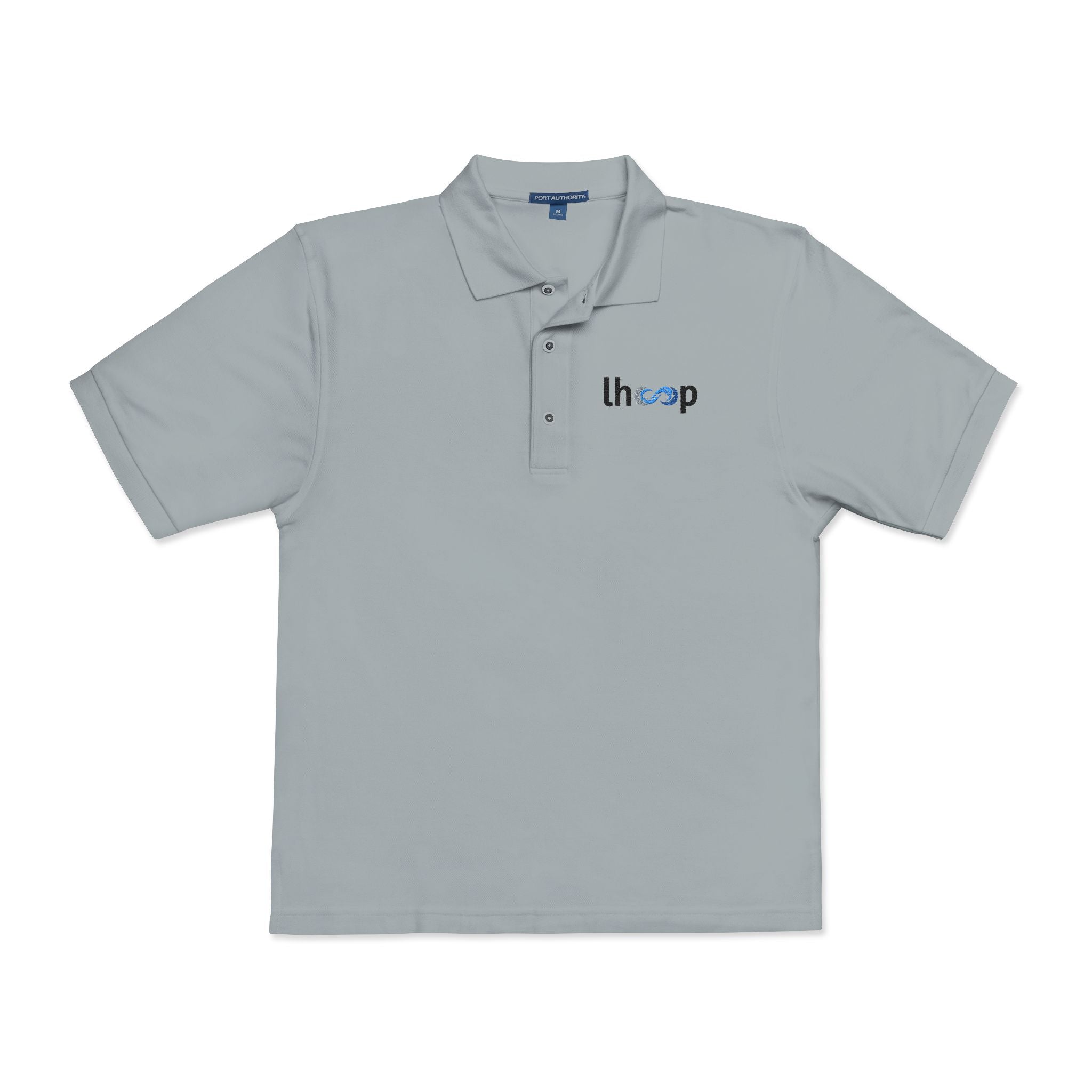 Embroidered Unisex Polo Shirt - Casual Style for Everyday Confidence
