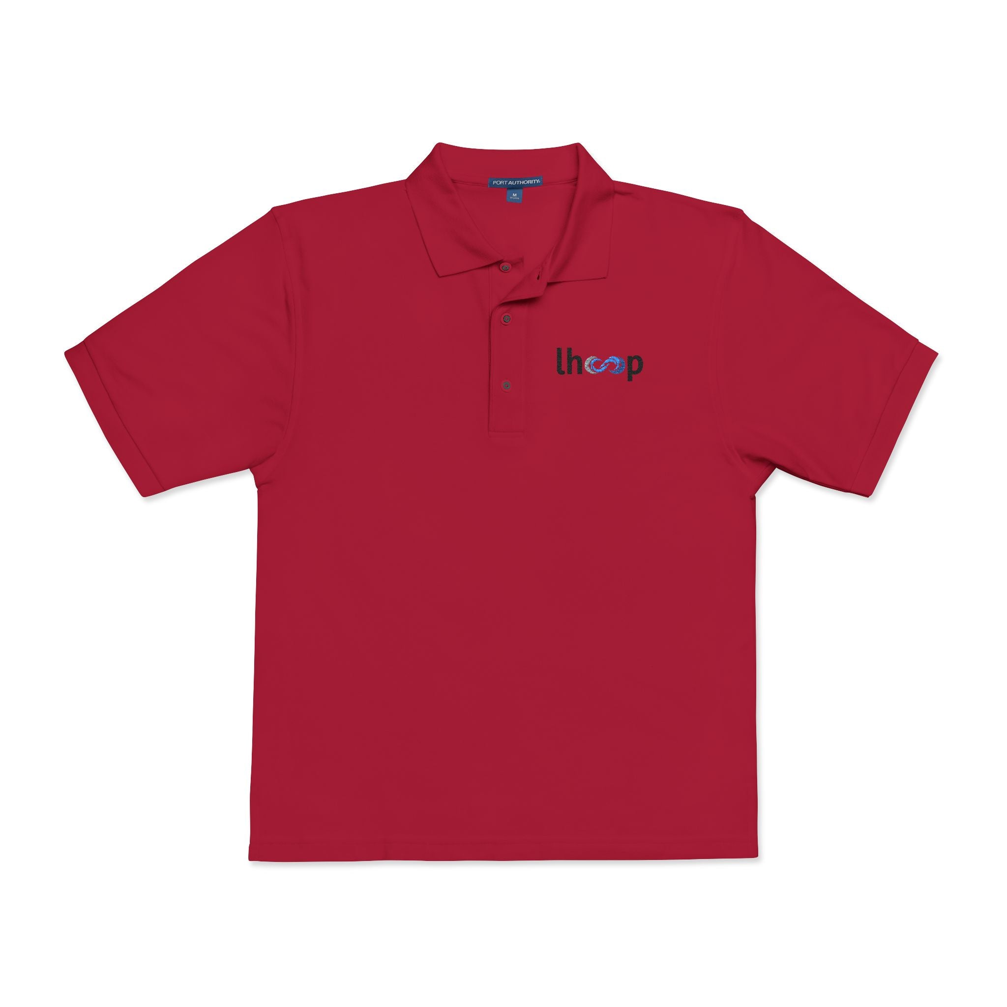 Embroidered Unisex Polo Shirt - Casual Style for Everyday Confidence