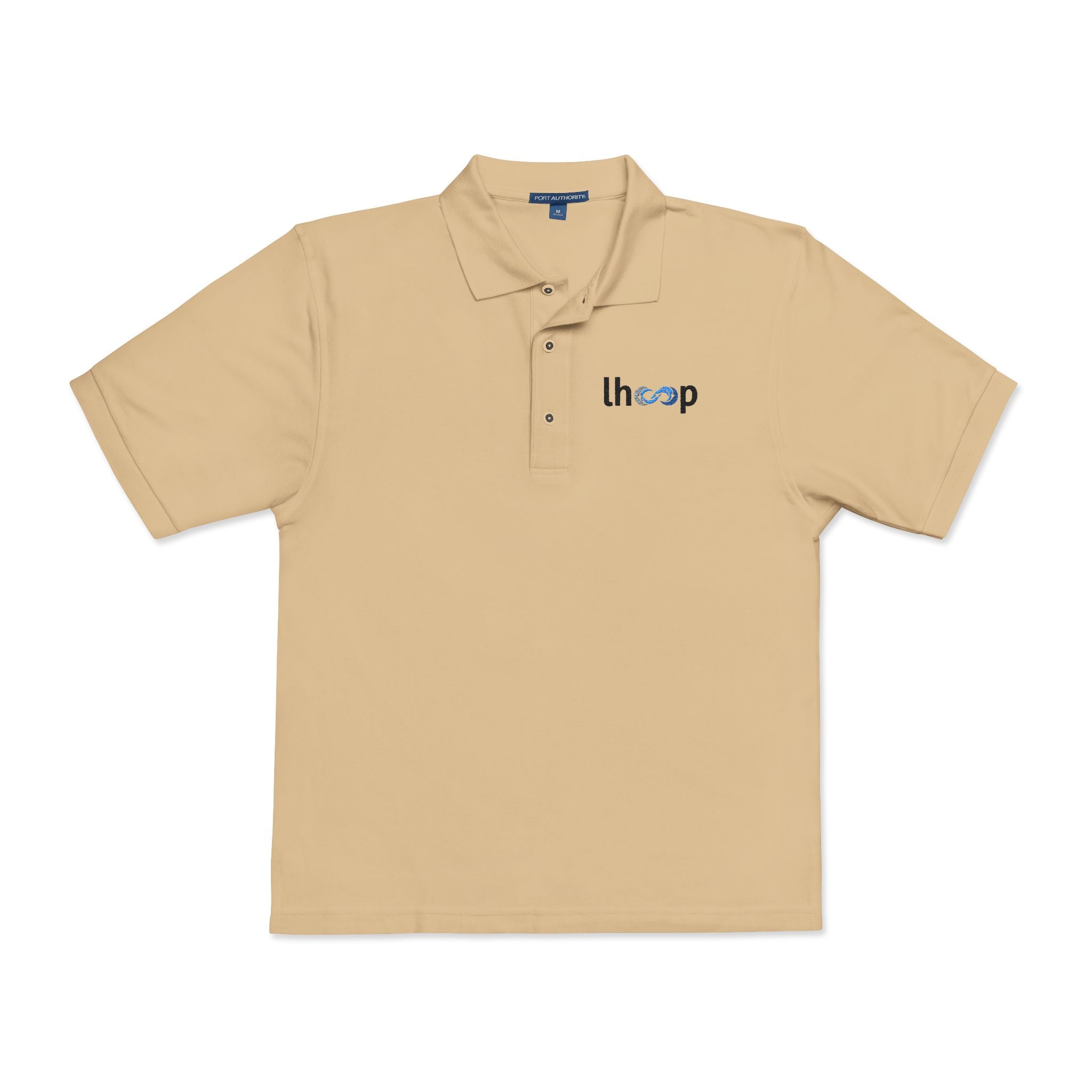Embroidered Unisex Polo Shirt - Casual Style for Everyday Confidence