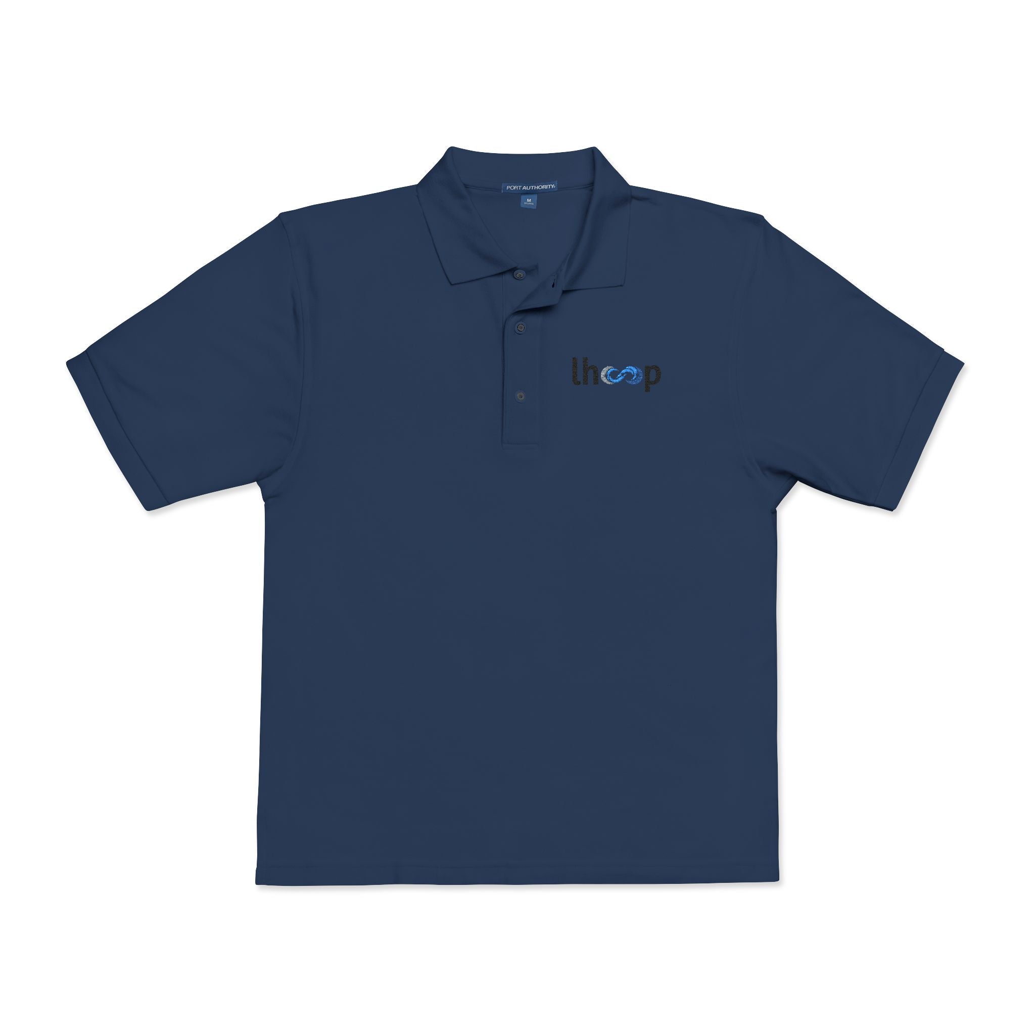 Embroidered Unisex Polo Shirt - Casual Style for Everyday Confidence