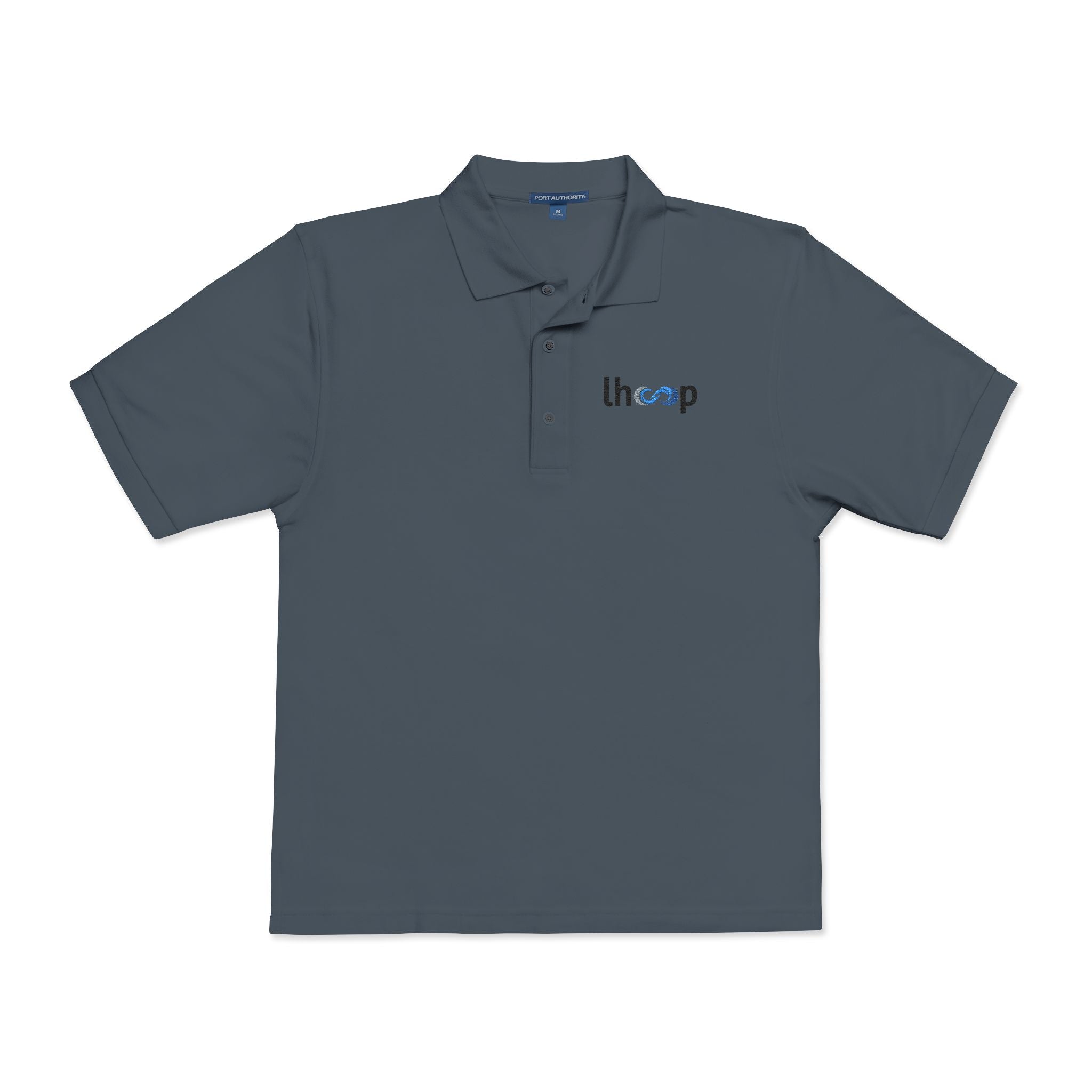 Embroidered Unisex Polo Shirt - Casual Style for Everyday Confidence